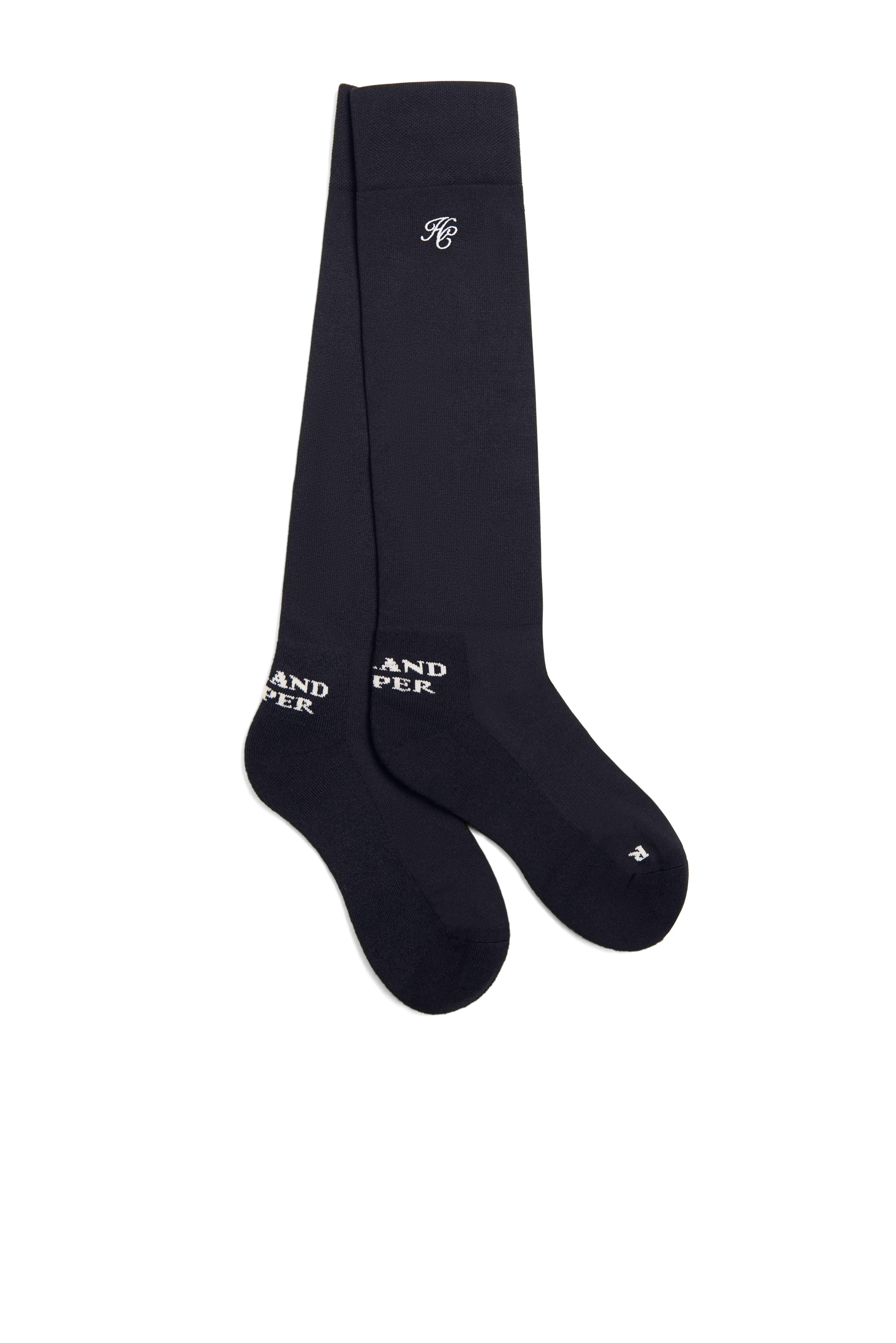 Riding Sock (Ink Navy Ecru) | Holland Cooper