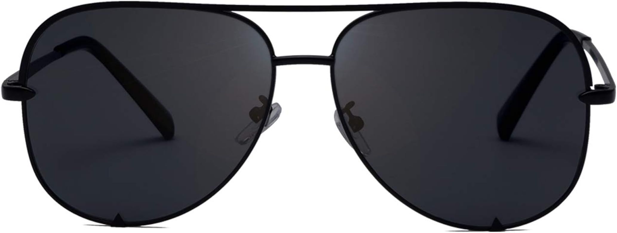 EYERNO Mirrored Aviator Sunglasses For Men Women Fashion Designer UV400 Sun Glasses | Amazon (US)