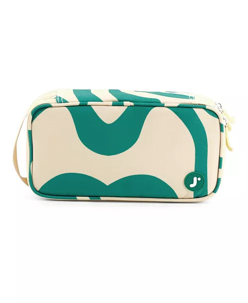 Doodle Pencil Case with Organizational Pockets and Handle Strap | Macy's