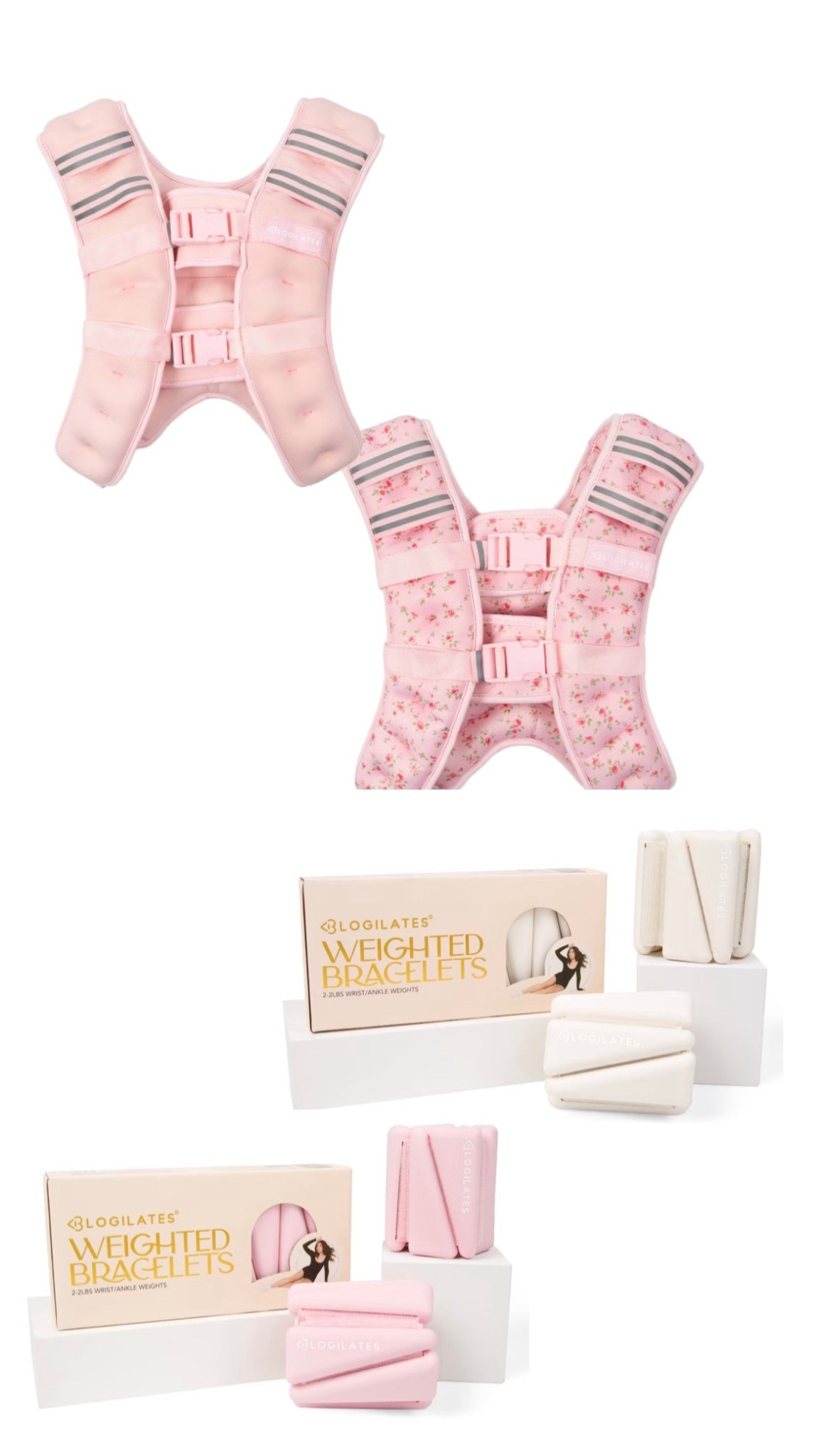 Weighted Vest Friends 💖
… how freaking cute?! Available in 10 or 15 lb, and accessorized perfectly with these wrist weights!

#LTKActive #LTKFindsUnder50 #LTKGiftGuide