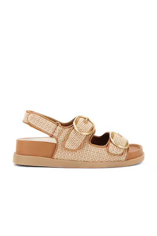 Dolce Vita Starla Sandal in Tan Multi from Revolve.com | Revolve Clothing (Global)
