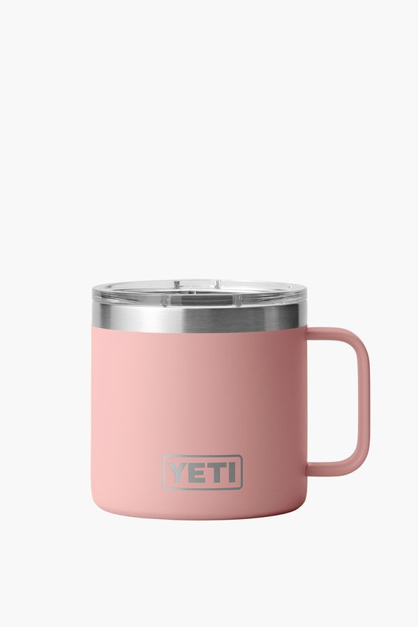Sandstone Pink Rambler 14Oz Mug W/Ms Lid | Tuckernuck (US)