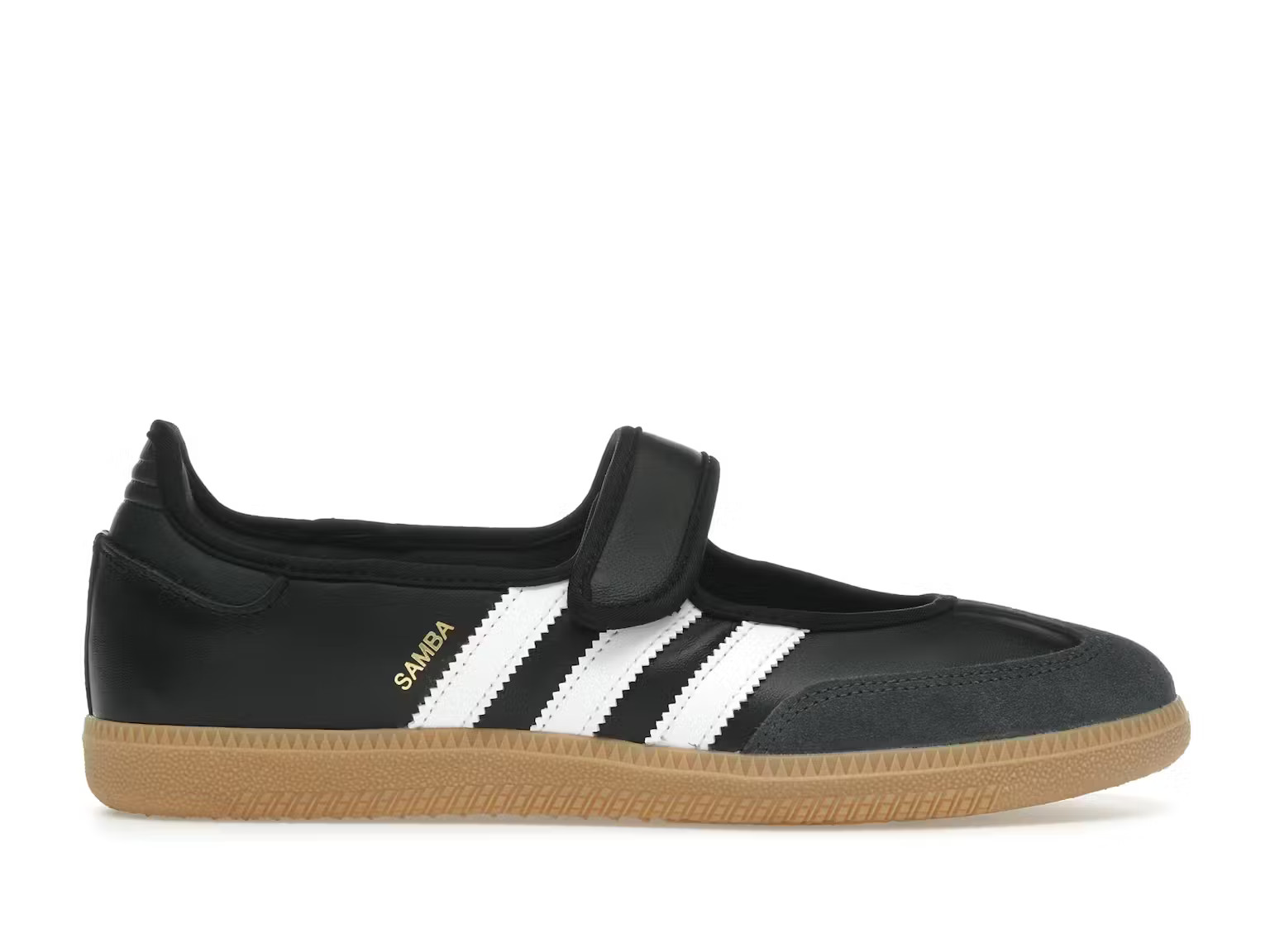 adidas Samba JaneBlack White Gum (Women's) | StockX