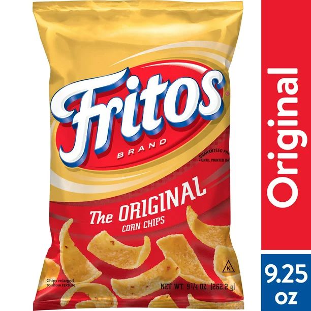 Fritos Original Corn Chips, 9.25 oz - Walmart.com | Walmart (US)
