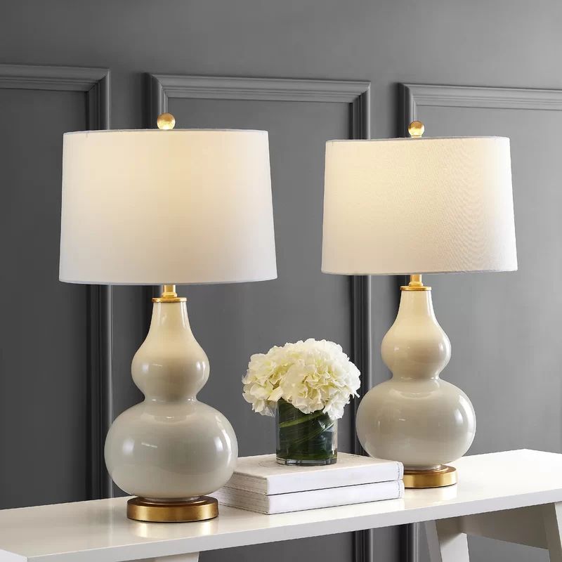 Tamara 28.5" Table Lamp Set (Set of 2) | Wayfair North America