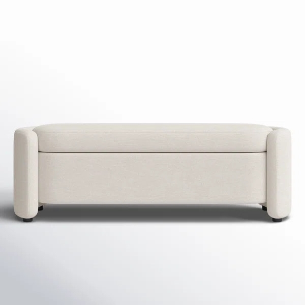 Mizel 62" Upholstered Storage Bench | Wayfair North America