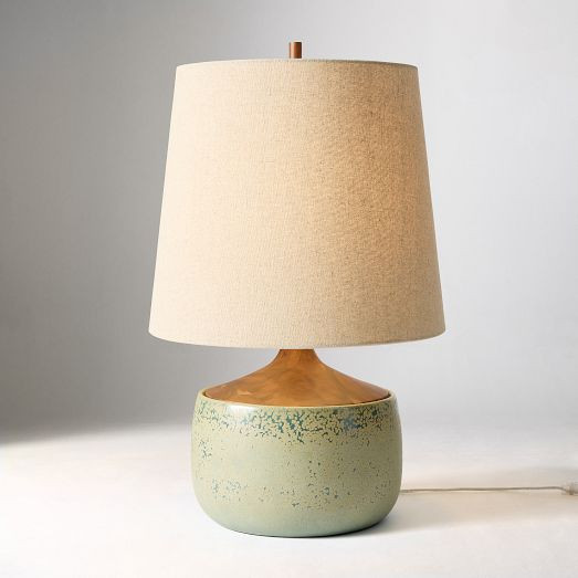 Bingley Table Lamp (16.5"–22") | West Elm (US)