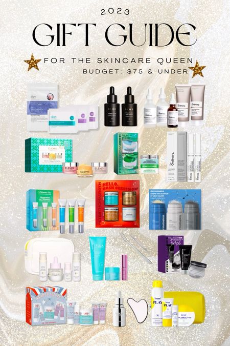 Christmas is getting closer and closer! Here’s a Gift Guide for the Skin Care Queen in your life! 🙌🏻 Budget of $75 and Under! 

#LTKSeasonal #LTKGiftGuide #LTKHoliday