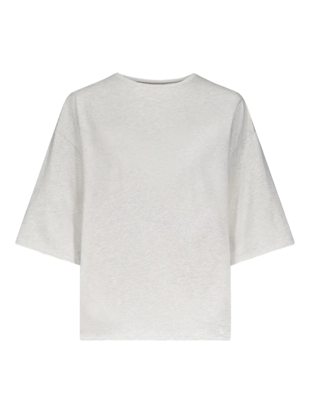 LouLou De Saison Osis drop-shoulder T-shirt | Grey | FARFETCH UK | Farfetch Global