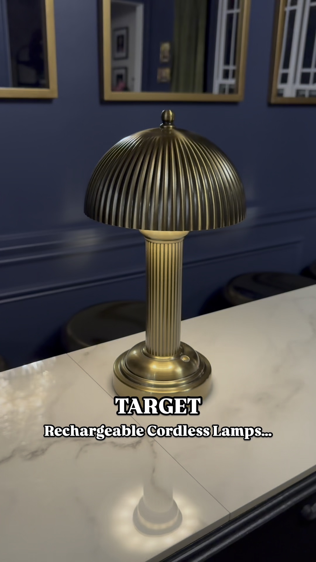 These rechargeable (cordless) lamps are as stunning as they are practical bc you can put them anywhere! Come in 3 color options & have 3 brightness settings!

#LTKFindsUnder50 #LTKHome #LTKStyleTip