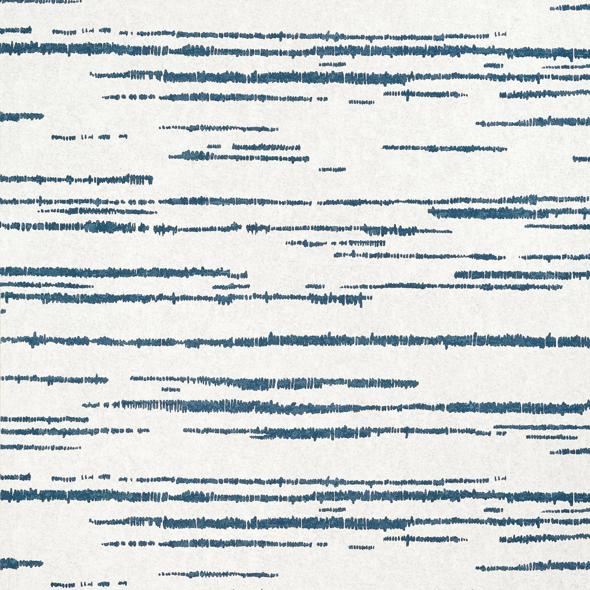 Thibaut Echo Blue On White Wallpaper | DecoratorsBest