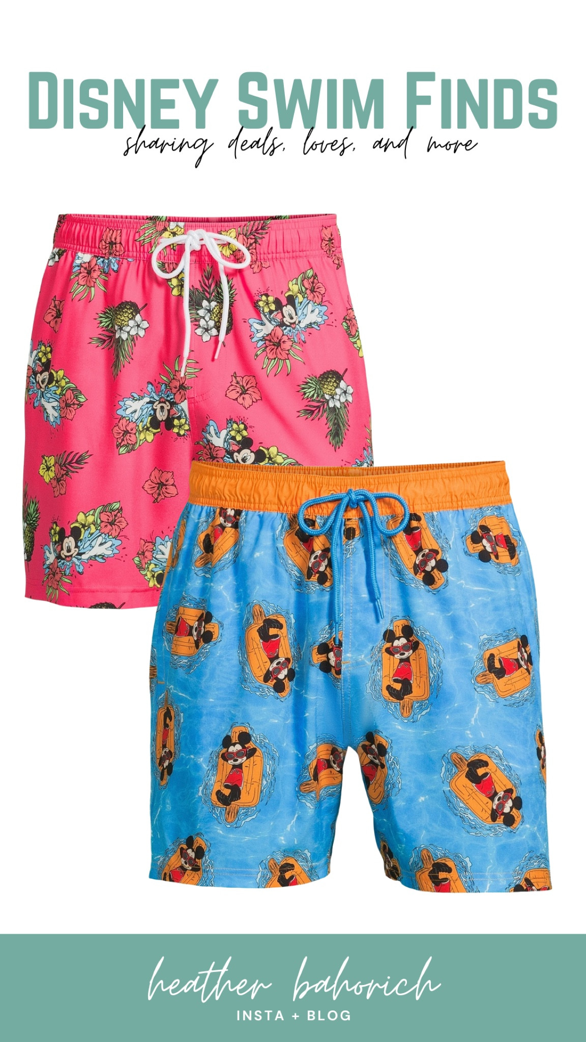 I cannot believe that these are adult sizes! I am so excited about these Disney men swim trunks  

#LTKxWalmart #LTKMens #LTKSummerSales