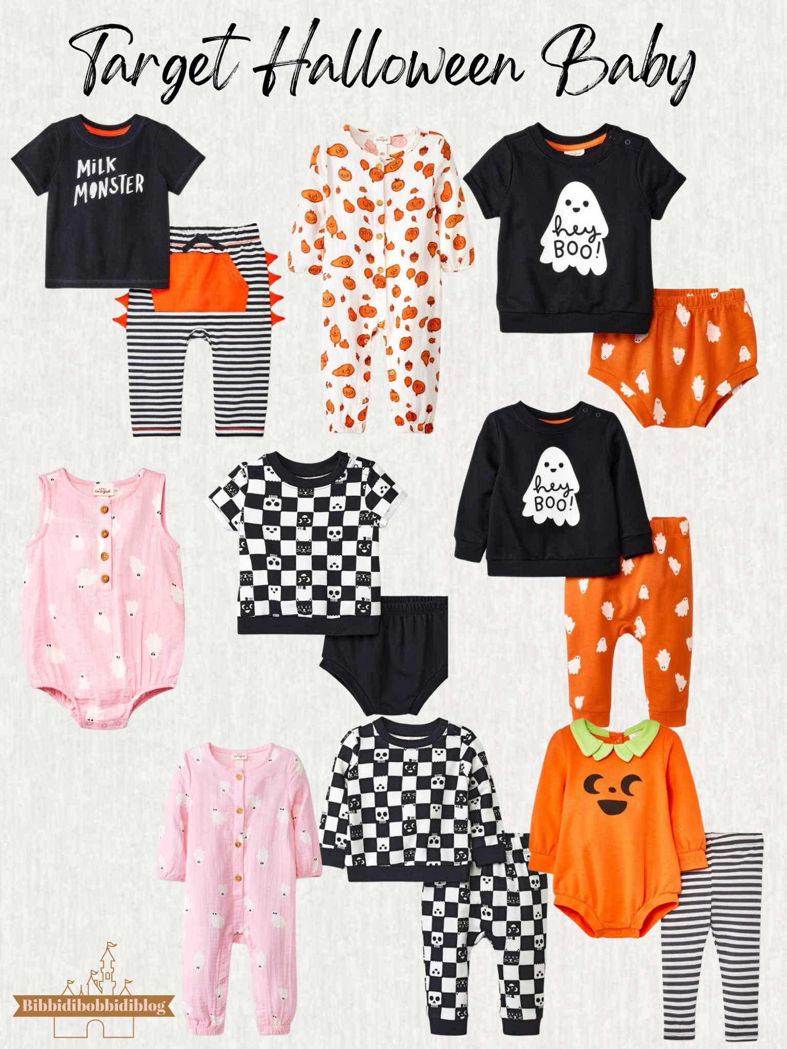 Baby Halloween cat and Jack  

#LTKFind #LTKbaby #LTKSeasonal
