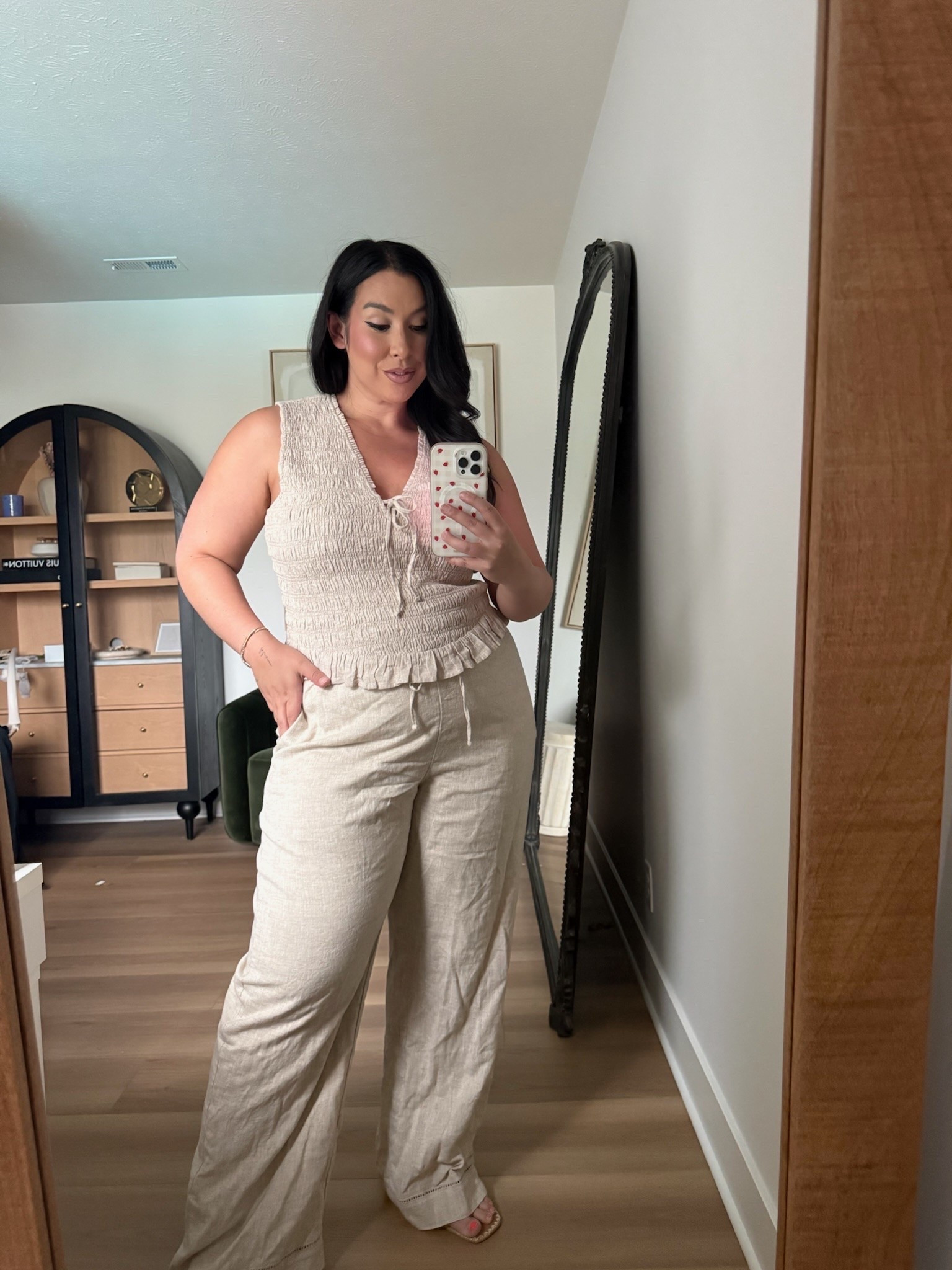 @abercrombie matching set midsize fashion inspo size XL use code AFLTK

#LTKxAbercrombie #LTKMidsize #LTKootd
