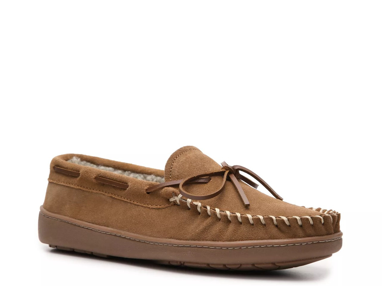 Minnetonka Trevor Slipper - Men's - Free Shipping | DSW | DSW
