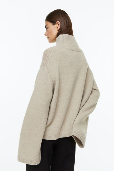 Oversized Cashmere-blend Sweater | H&M (US + CA)