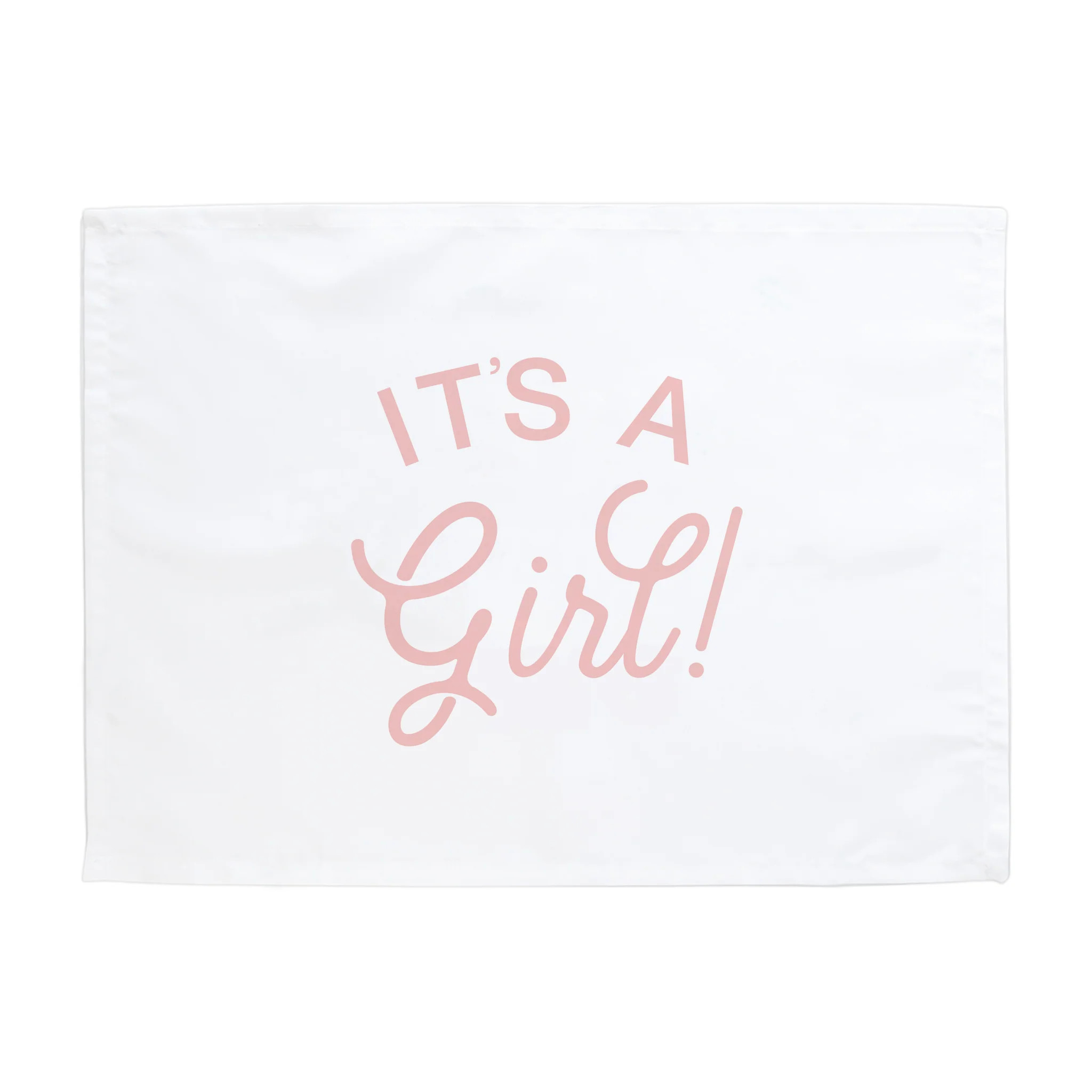 It's A Girl! Banner | Hunny Prints