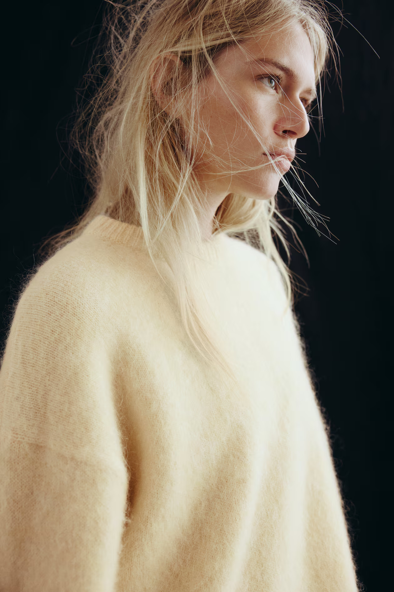 Oversized Pullover aus Mohairmix | H&M (DE, AT, CH, NL, FI)