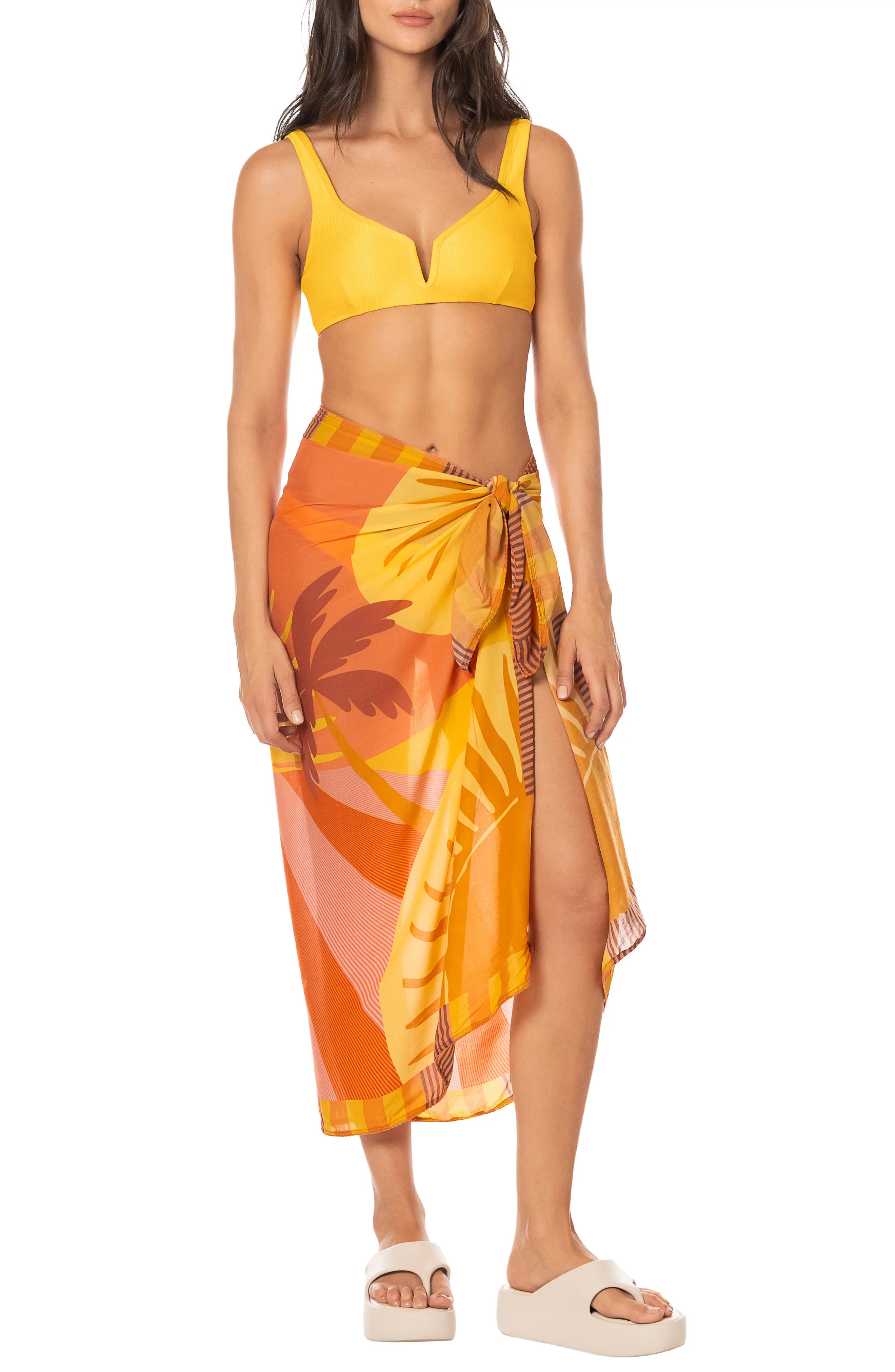 Maaji Instintc Print Isla Cover-Up Pareo (Women) | Nordstrom | Nordstrom