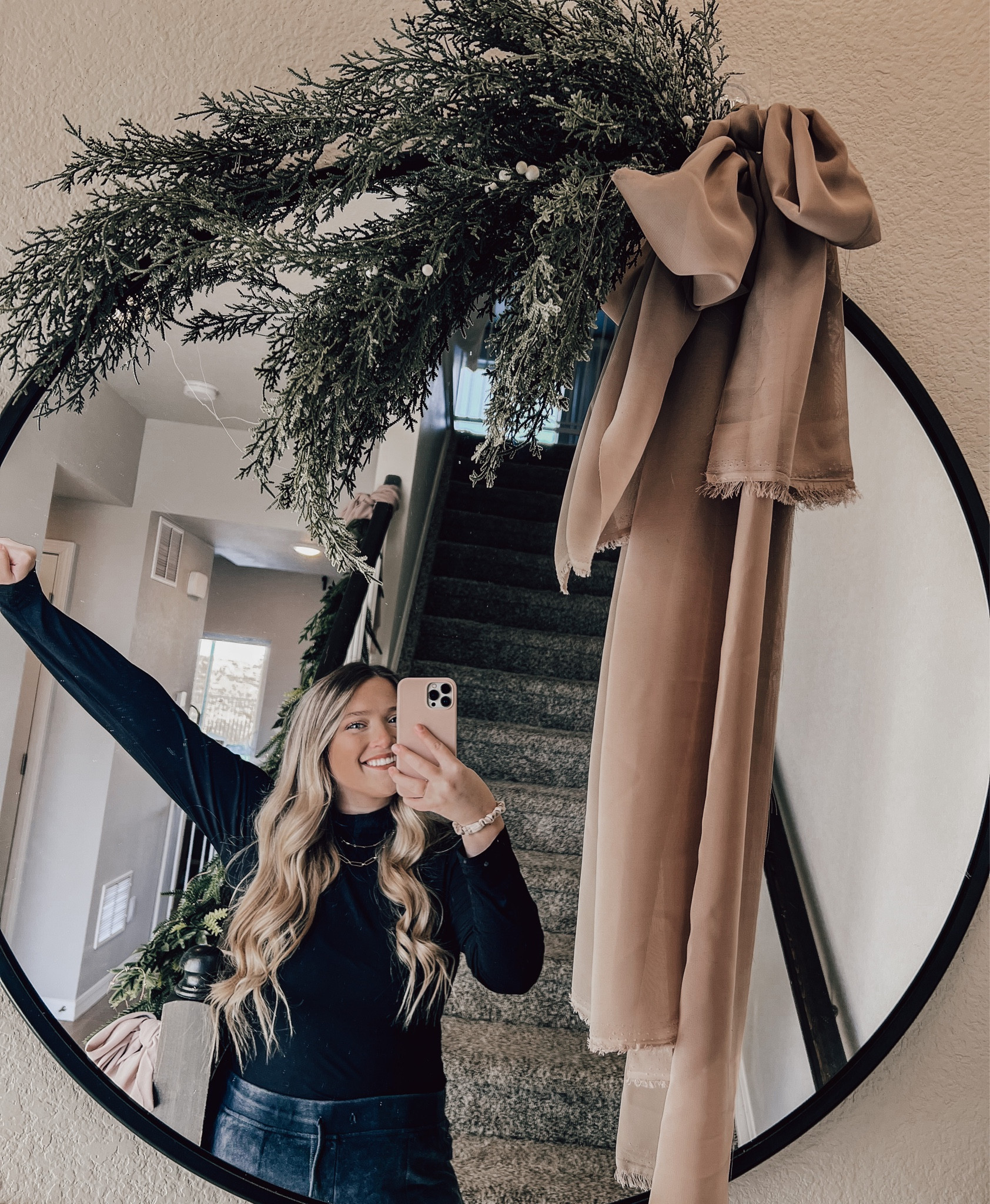 this turtleneck is SOOO soft and such a staple 😍 also linking the fabric i used for these big ribbons! 

#LTKhome #LTKSeasonal #LTKHoliday