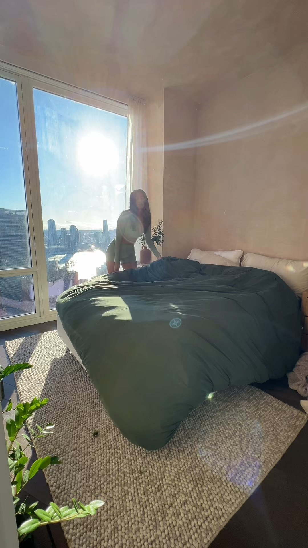 Green, Natural Bedroom Decor 

#LTKHome