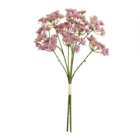 Faux Queen Anne's Lace Bunch | World Market