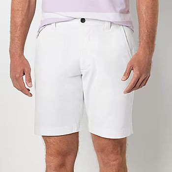 St. John's Bay Comfort Stretch 9" Mens Stretch Fabric Chino Short | JCPenney