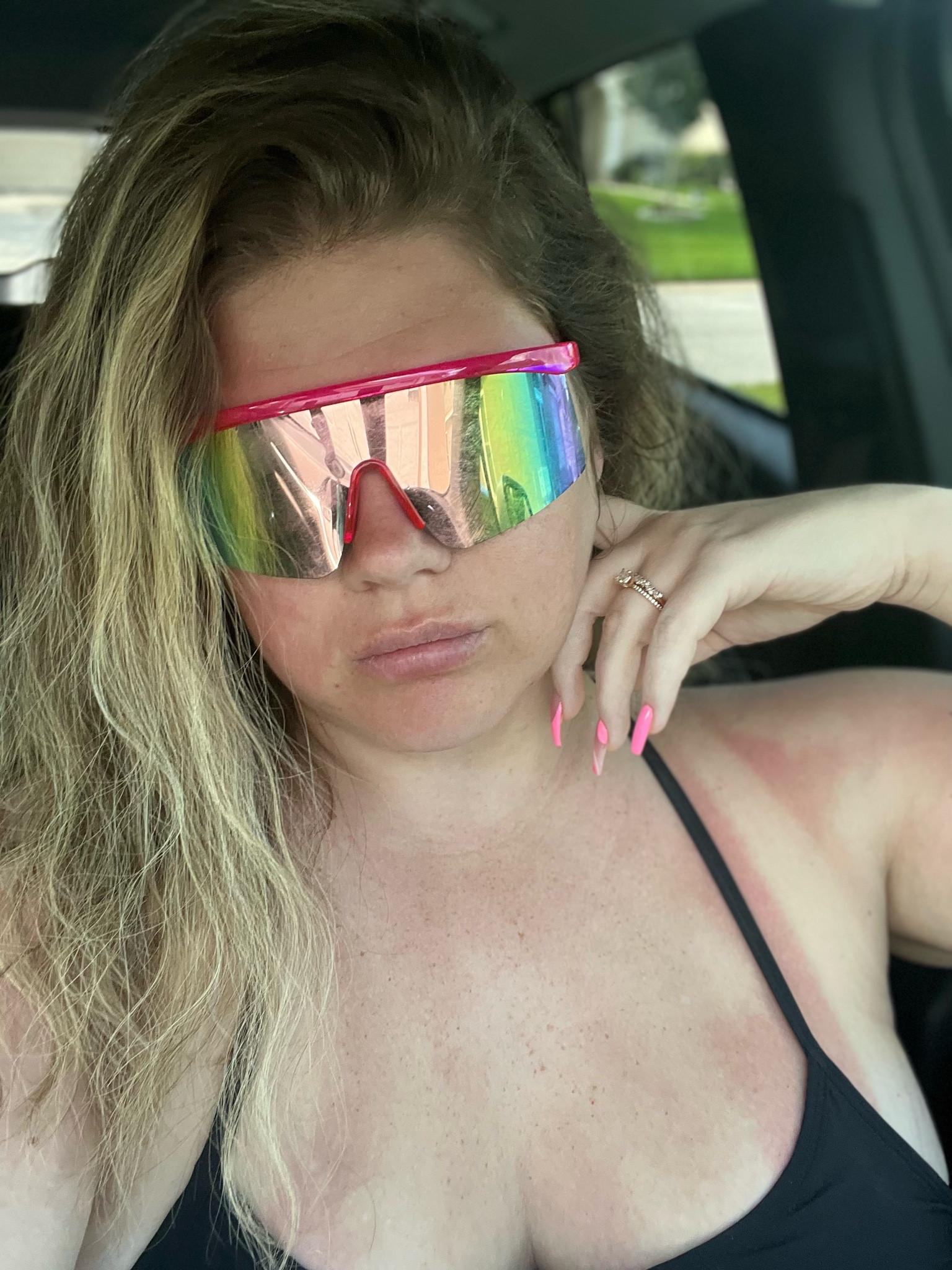 Affordable and Fun Barbie Pink Sunglasses for summer! 

#LTKunder50 #LTKstyletip #LTKSeasonal