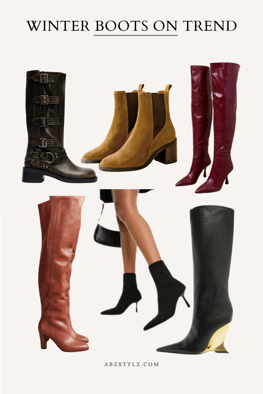 Winter Boots On Trend! 

#LTKWatchNow #LTKShoeCrush #LTKStyleTip