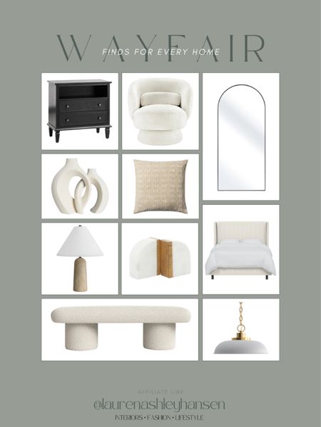@Wayfair is truly a one-stop-shop for all things home - whether it be furniture, decor, seasonal, appliances, home improvement, dinnerware - the list goes on and on!!! Rounding up a few of my latest favorites from Wayfair here!  #wayfair #wayfairpartner


#LTKHome #LTKSaleAlert #LTKStyleTip