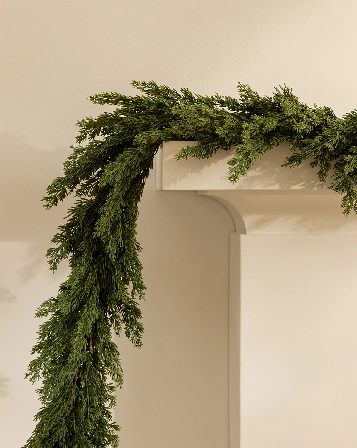 6' Faux Cedar Pine Garland | McGee & Co. (US)