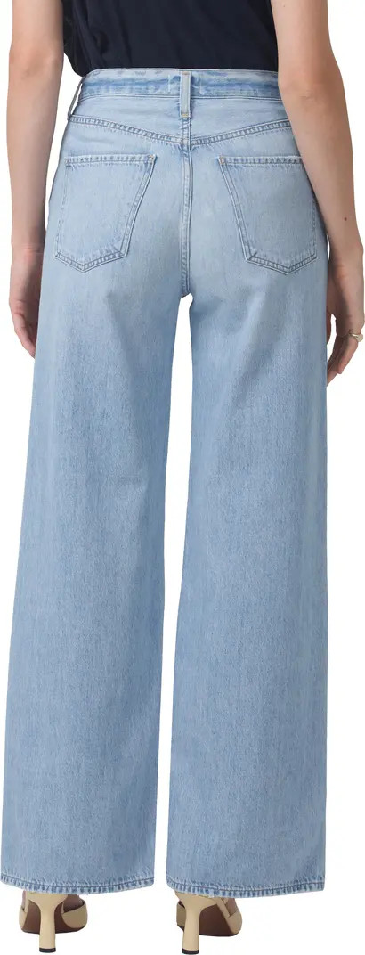 Citizens of Humanity Paloma Baggy High Waist Organic Cotton Wide Leg Jeans | Nordstrom | Nordstrom