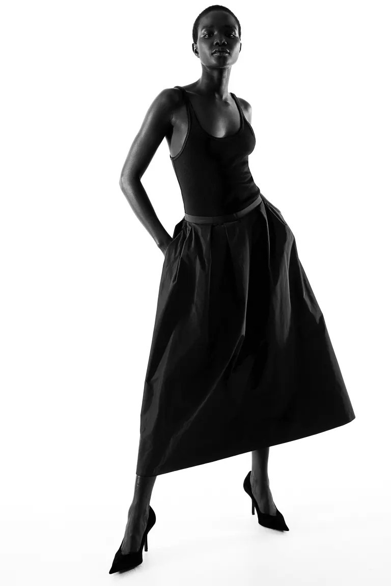 A-line Skirt - Black - Ladies | H&M US | H&M (US + CA)