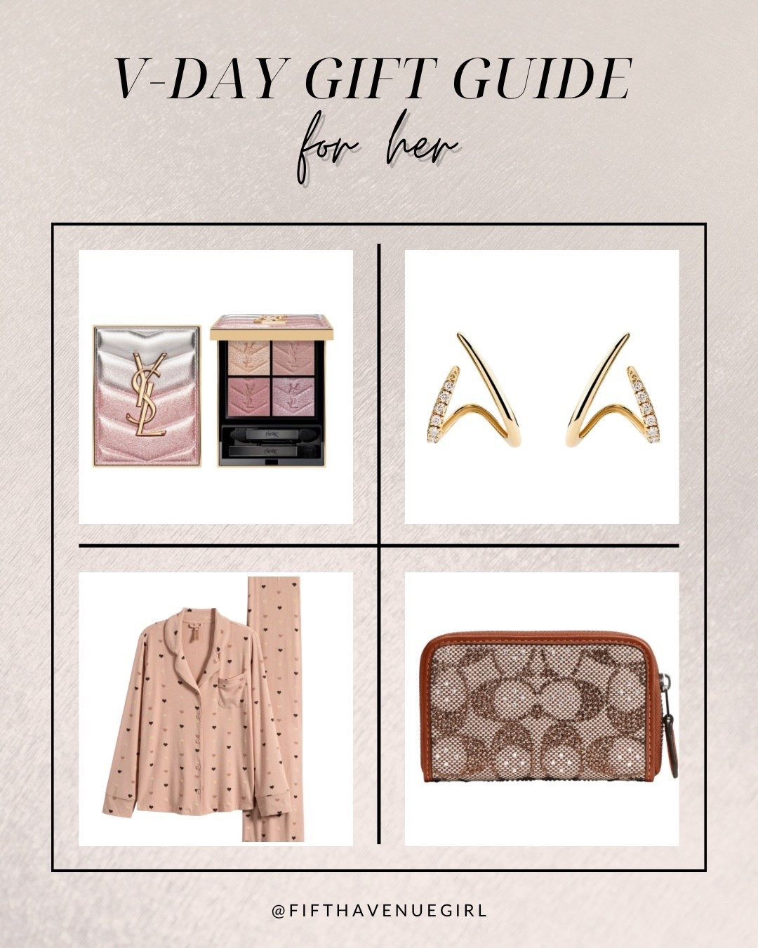 V-Day gift guide for her!



#LTKBeauty #LTKSeasonal #LTKValentine