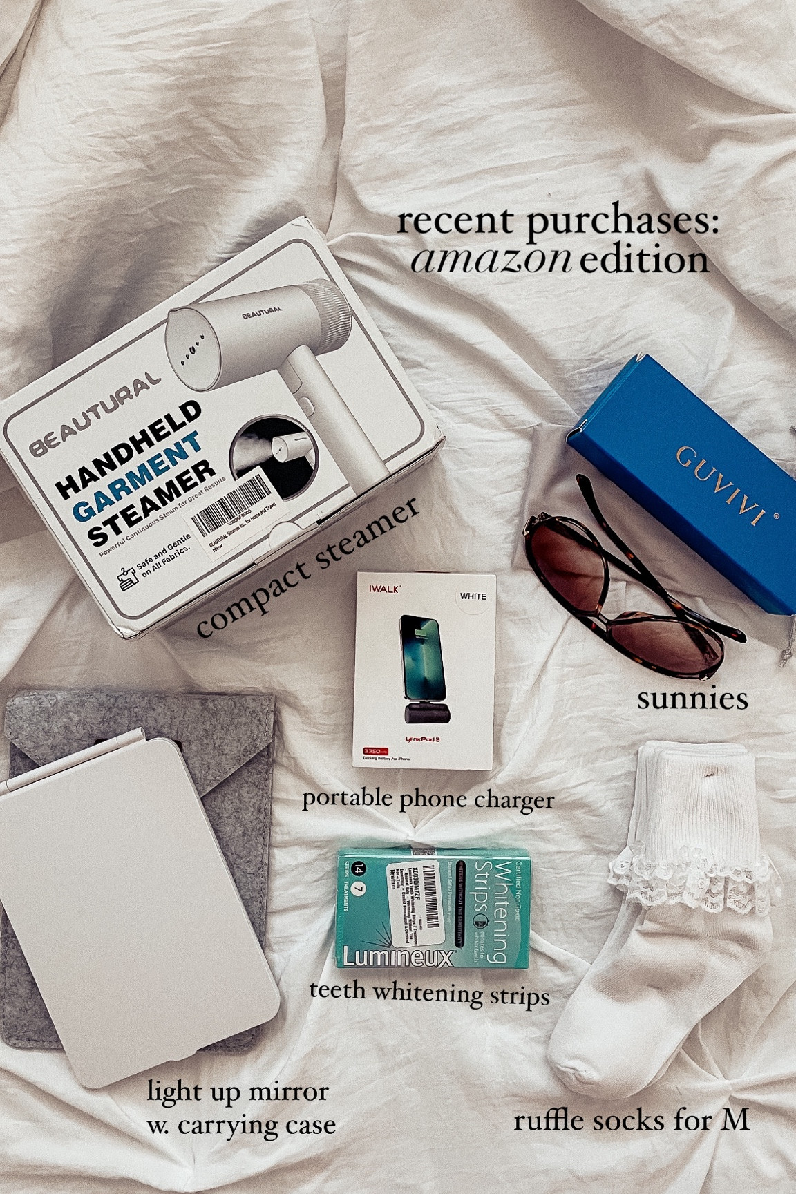 { recent purchases: the amazon edit ❥ } 

#LTKBeauty #LTKKids #LTKTravel