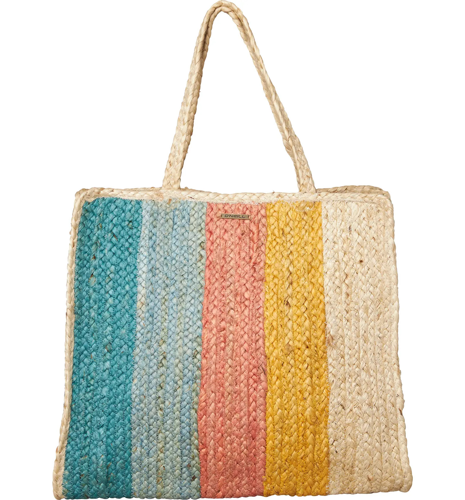 O'Neill Samara Stripe Straw Bag | Nordstrom | Nordstrom