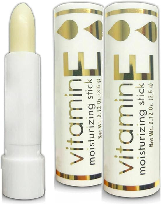 Pure Pride Vitamin E Oil Lip Stiks - 2 Pack Vitamin E Hydrating Moisturizing Lip Balm | Amazon (US)