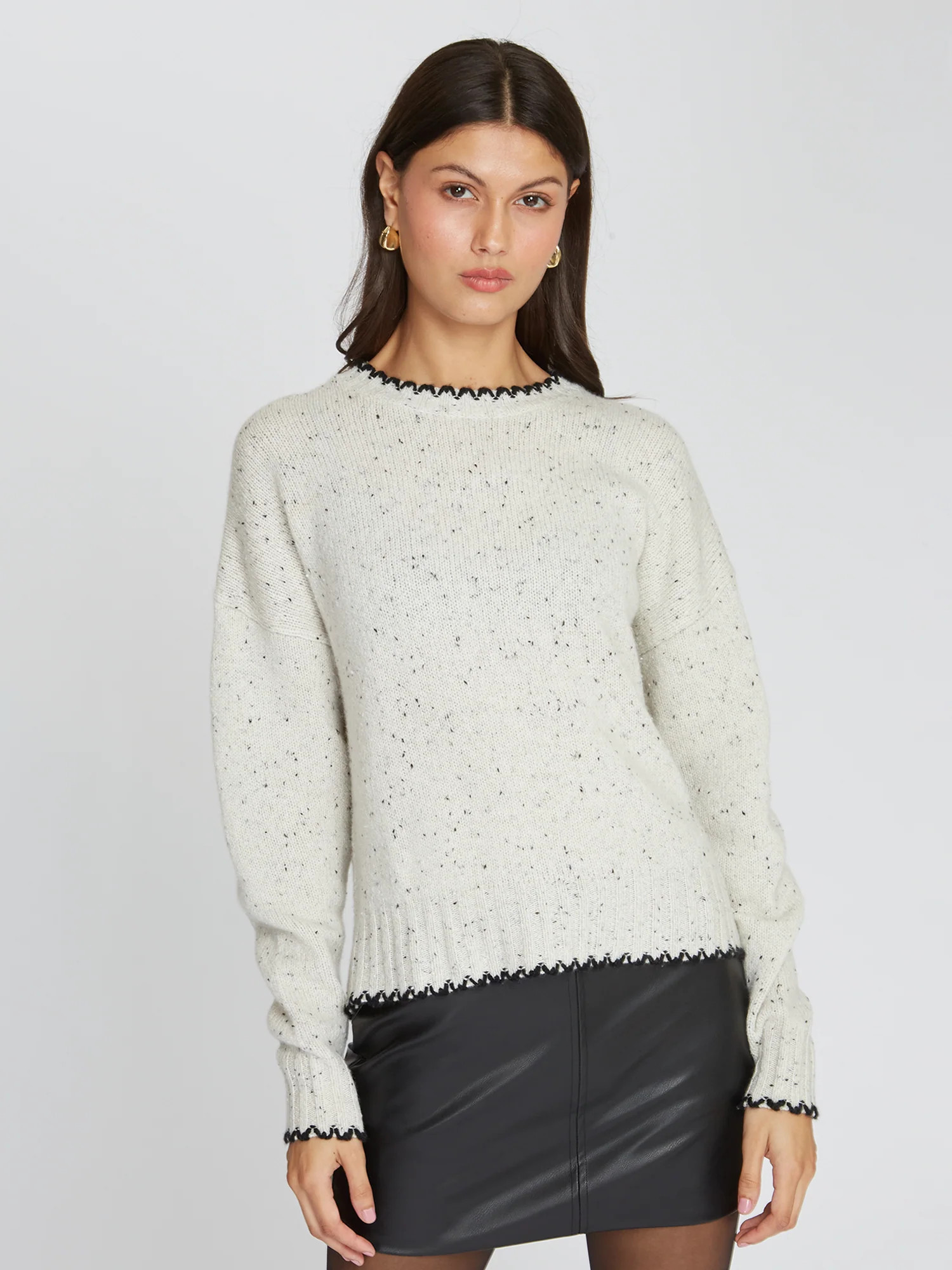 Tipped Crew | Autumn Cashmere | Autumn Cashmere