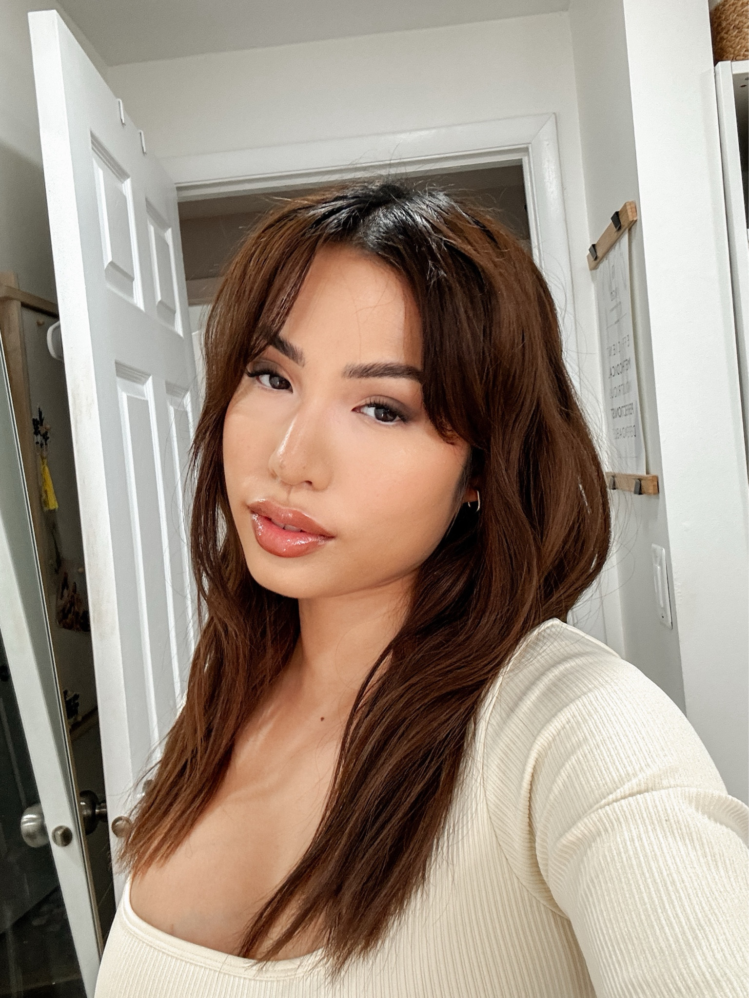 new at Sephora | new fall makeup release | fall makeup

+ haus labs concealer (13) 
+ huda beauty easy bake cherry blossom powder
+ make up for ever pencil in anywhere caffeine
+ makeup forever pencil in boundless bisque
+ gisou golden shimmer glow lip oil 

#LTKbeauty #LTKfindsunder50 #LTKSeasonal