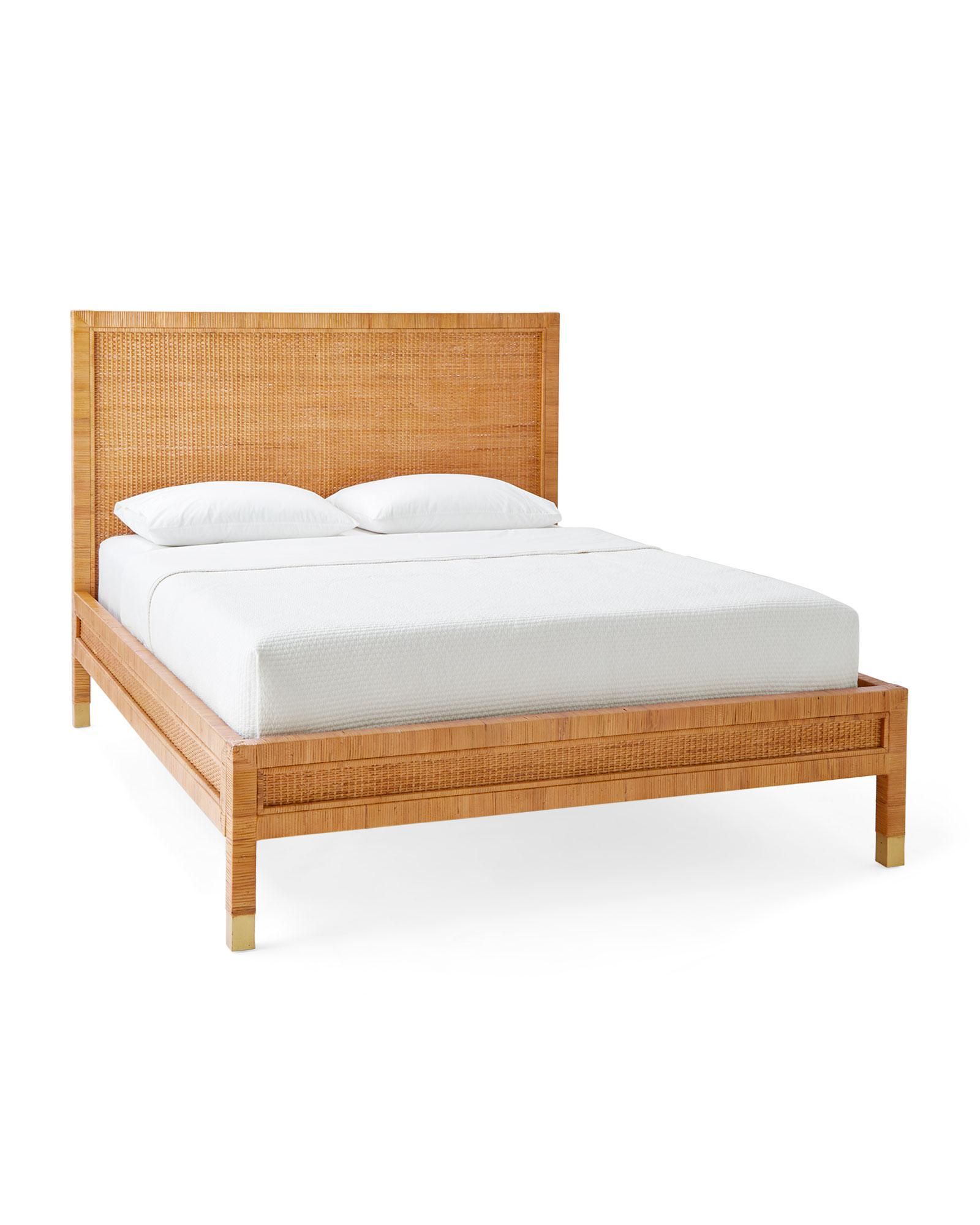 Balboa Rattan Bed | Serena and Lily