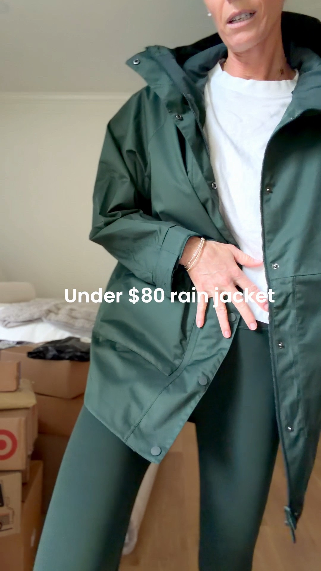 Small! Perfect Amazon leggings too!