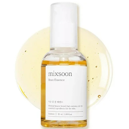 Mixsoon Bean Essence Hydrating Exfoliating Essence for Face 1.69 fl.oz/50ml | Walmart (US)