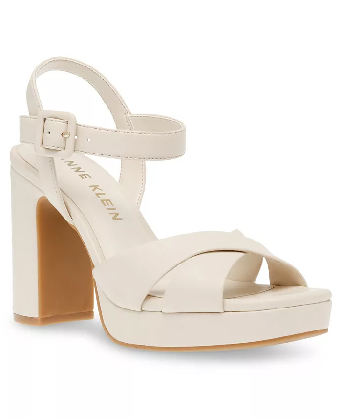Anne Klein Women's Zena Dress Sandals - Macy's | Macy's
