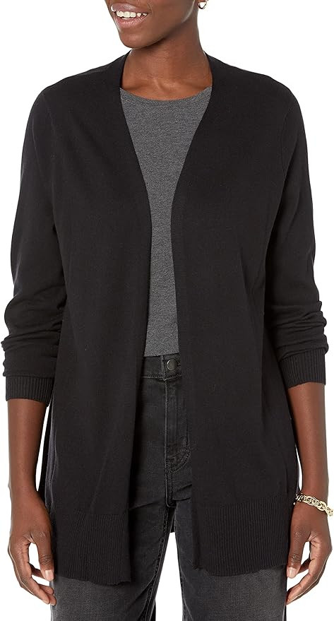 Amazon Essentials Women's Lightweight Open-Front Cardigan Sweater (Available in Plus Size) | Amazon (US)