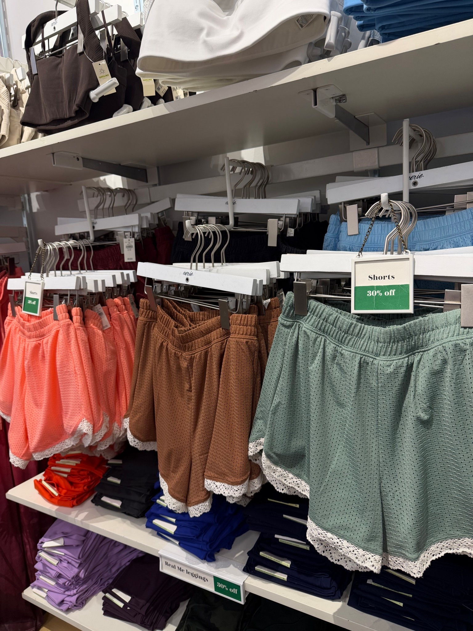 Lace trim shorts?! Give me every pair 🤍✨

#LTKgrwm #LTKActive #LTKmomlife