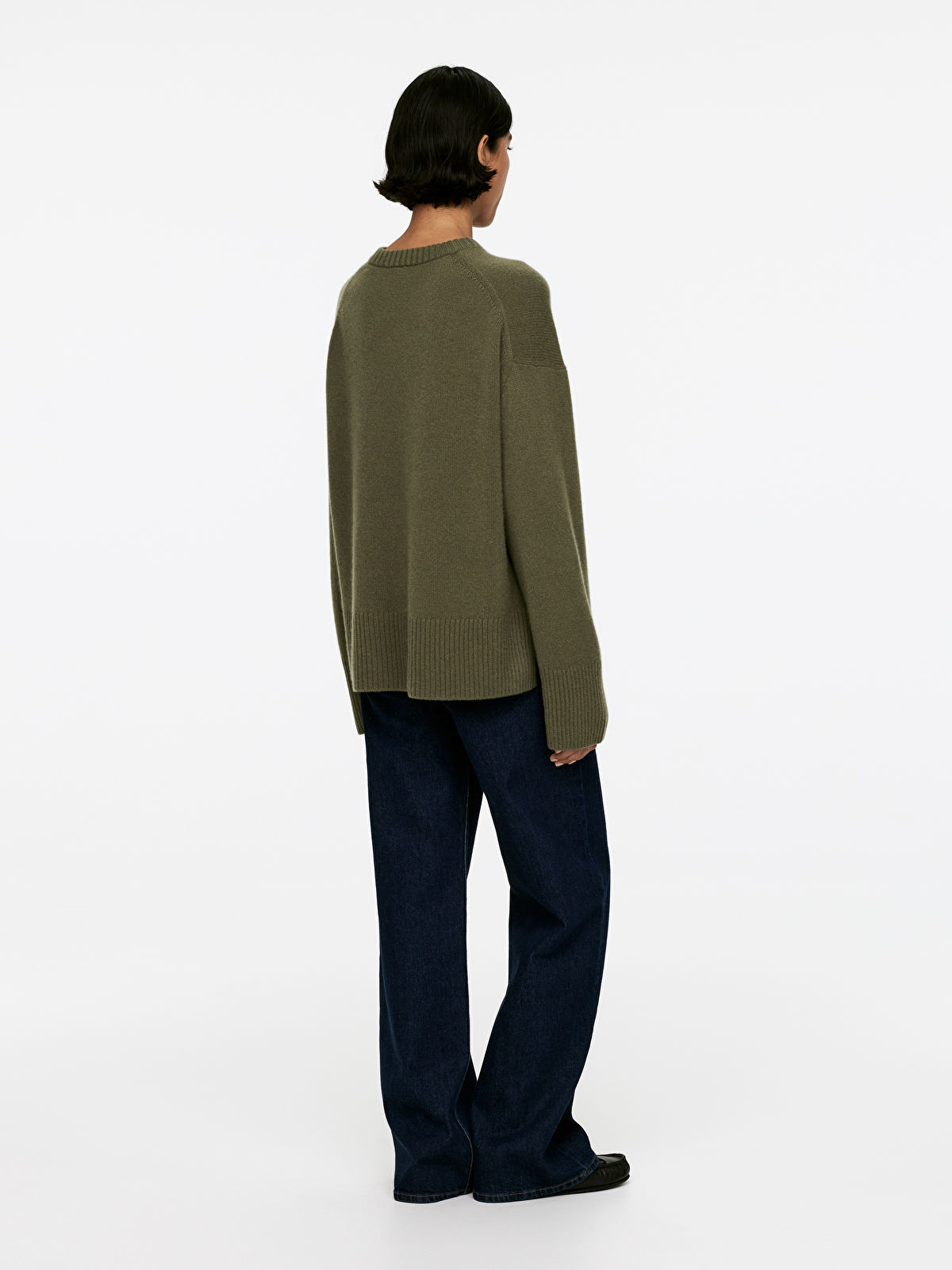 Relaxed Cashmere-Wool Jumper | ARKET (US&UK)