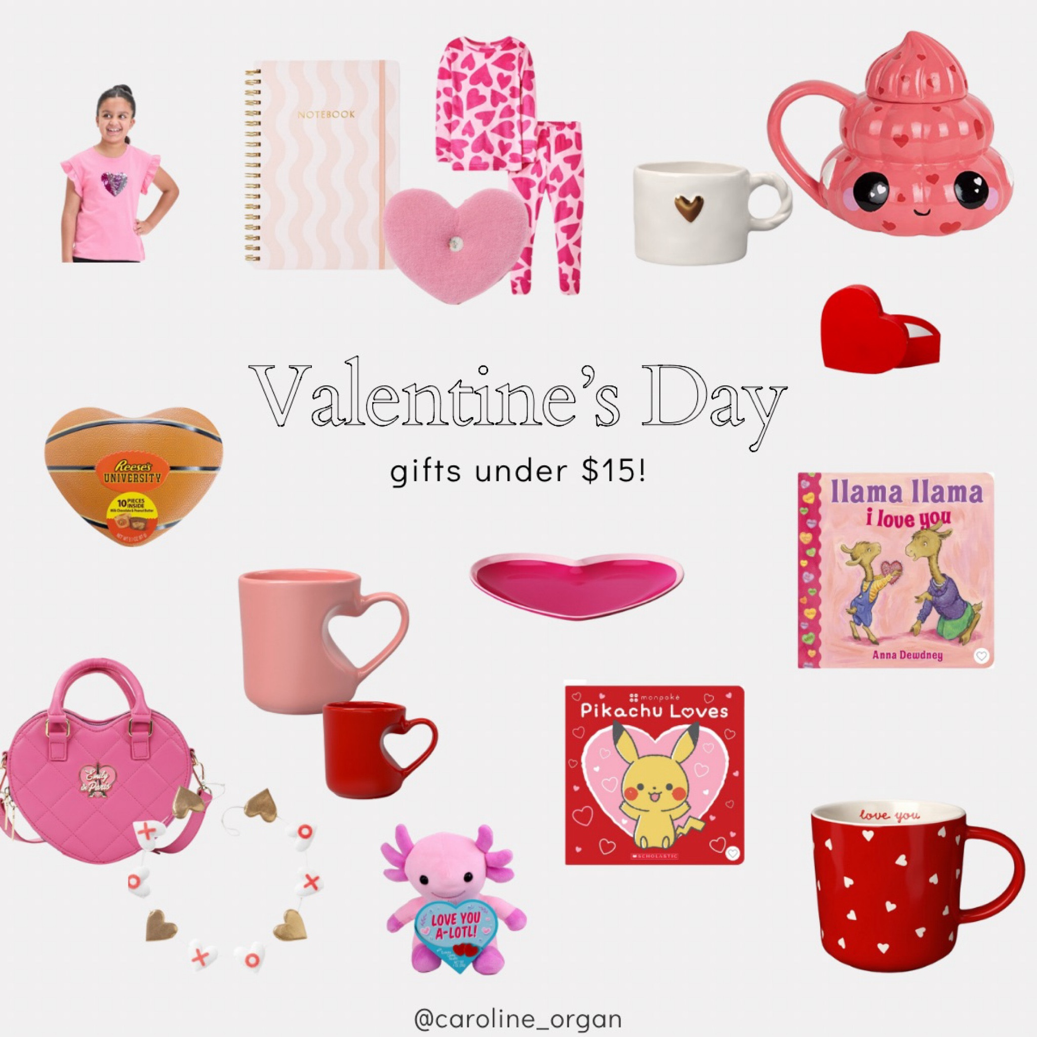 Valentine’s Day gifts all under $15! 

#gifts #valentine #valentinesday #heart #affordablefinds #pink #red #kidsgifts

#LTKGiftGuide #LTKSaleAlert