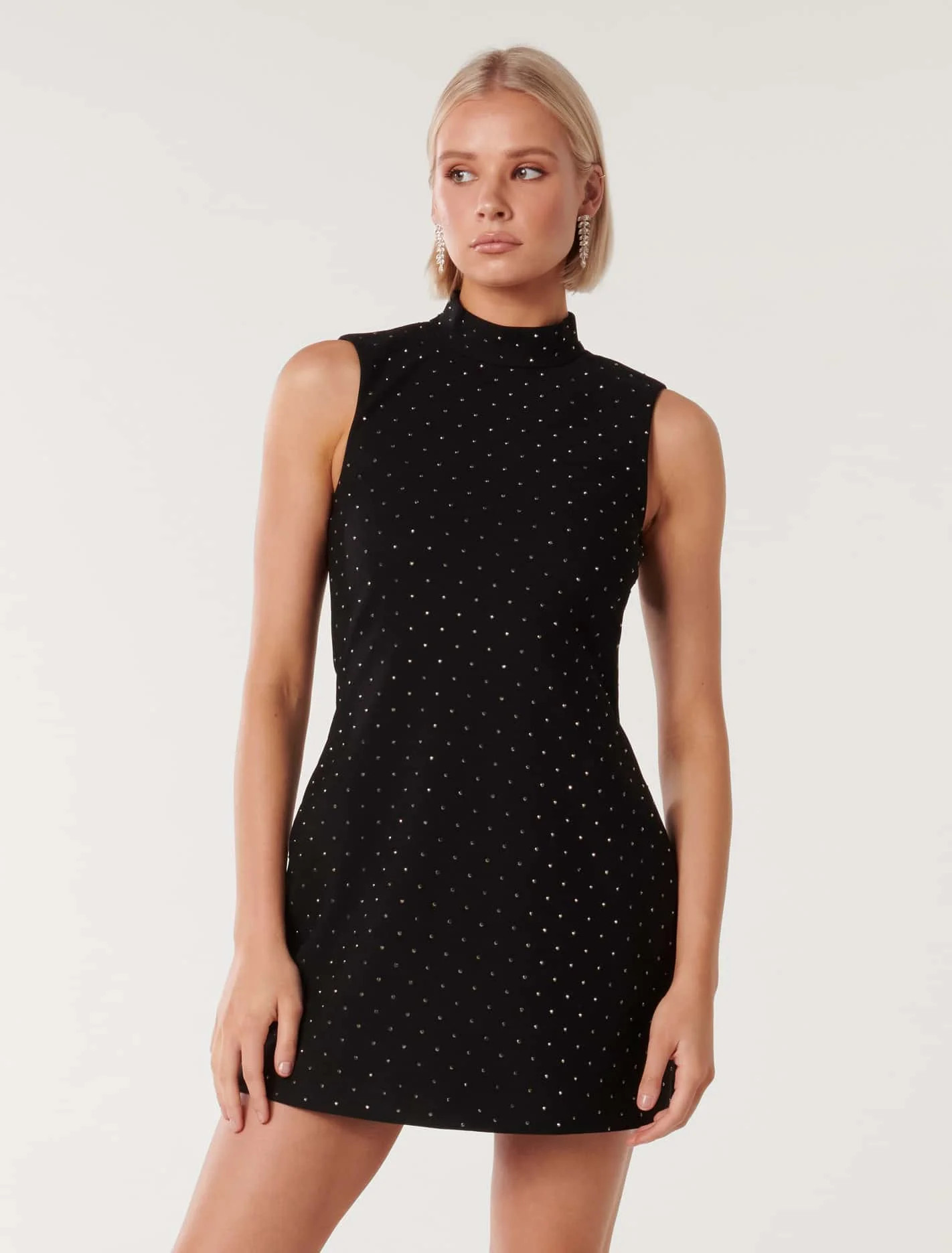 Sophie Embellished Mini Shift Dress | Forever New (UK & IE)