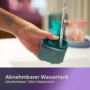 Philips 3000-Serie Tragbarer Dampfglätter - 1000 W, 20 g/min Dampfdruck, Abnehmbarer 120-ml-Wass... | Amazon (DE)