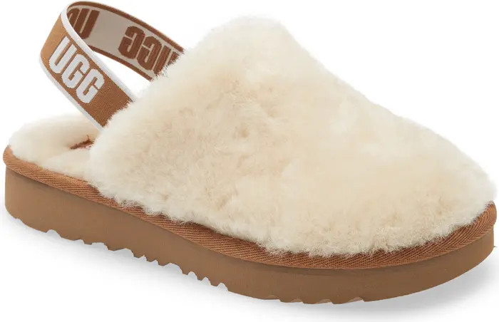 UGG® Fluff Yeah Genuine Shearling Clog | Nordstromrack | Nordstrom Rack